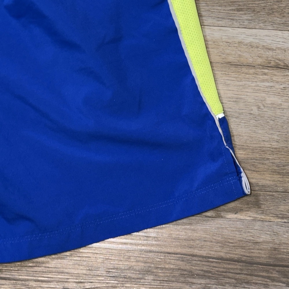 Nike Dri-FIT Running Training Shorts 9" Mens M Two-Tone Design Logo 547835-489 - Picture 9 of 11